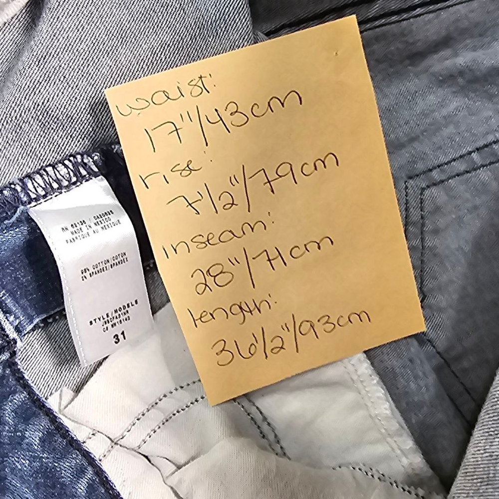 Guess sz 31 skinny jeans - Picture 2 of 11